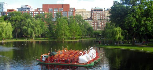 Boston Public Garden